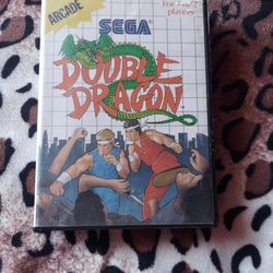 Double Dragon Sega Master System 