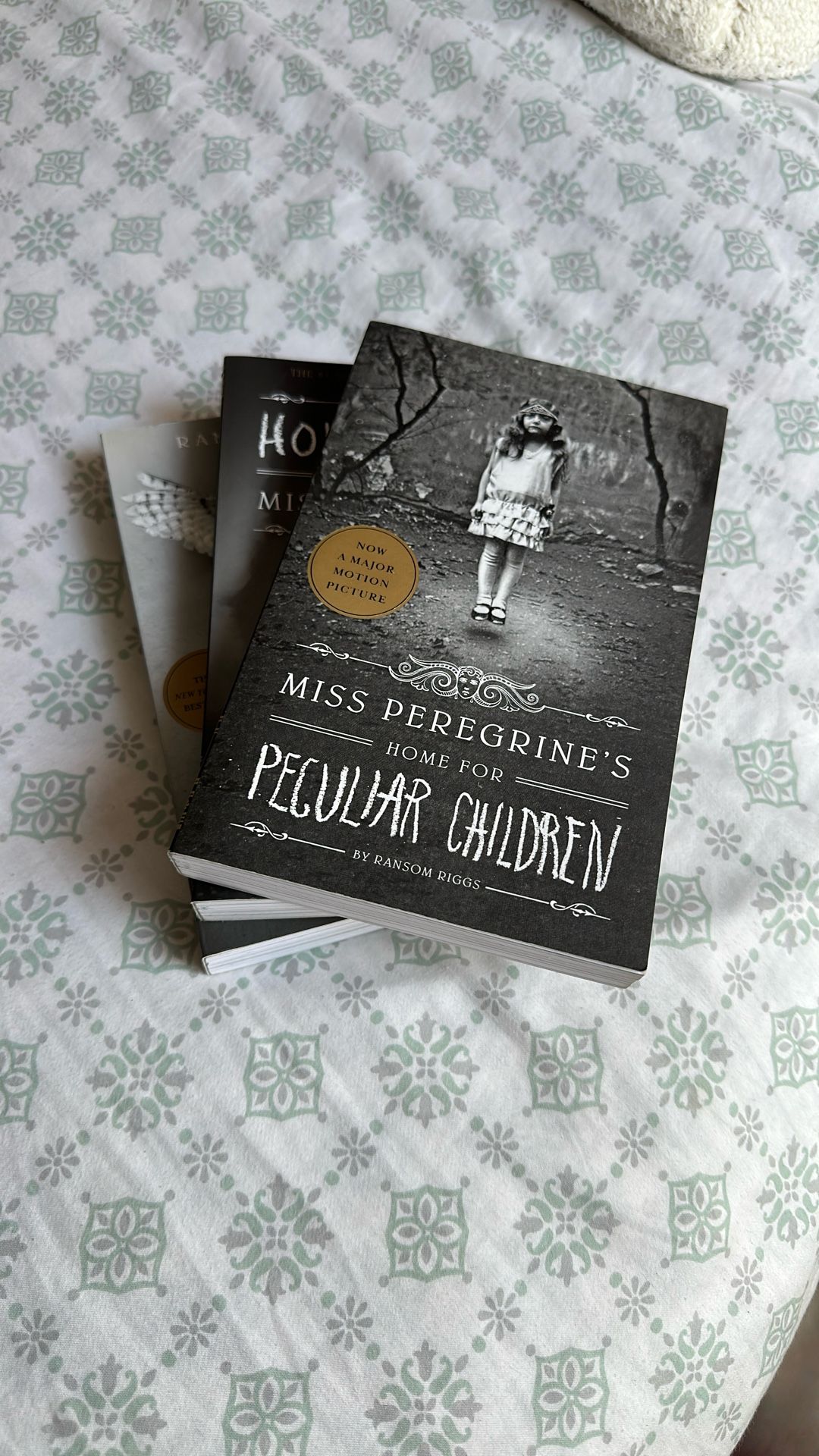 Miss Peregrine’s Home For Peculiar Children Series