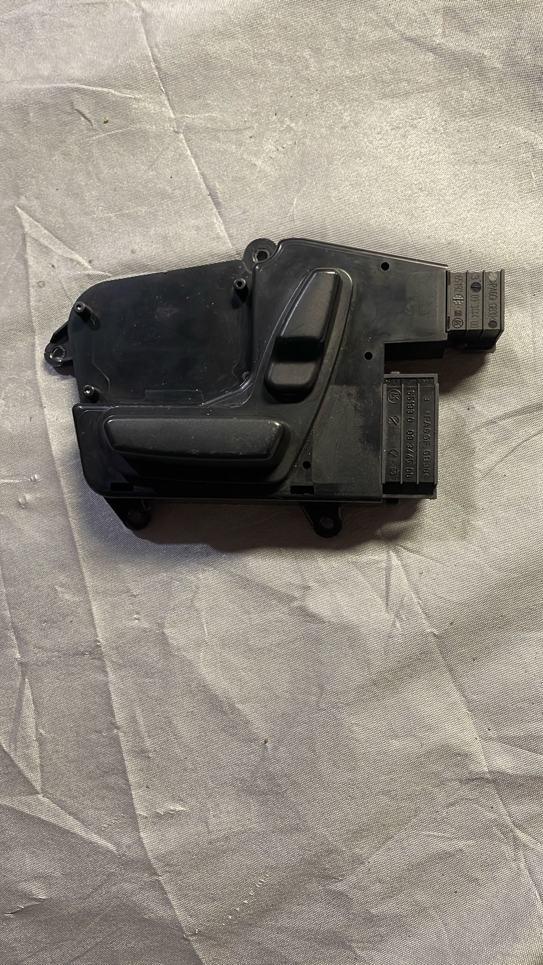 Mercedes Benz Driver Side Seat Control Switch Assembly
