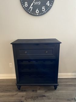 Wine Cabinet W Drawer 