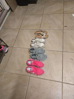 Girls sneakers  sandals