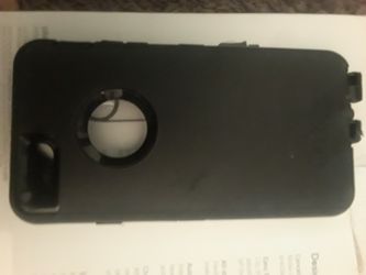 Black Otterbox iPhone 6s