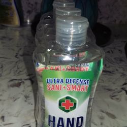 New Hand Sanitizer 8FL Oz Bottles