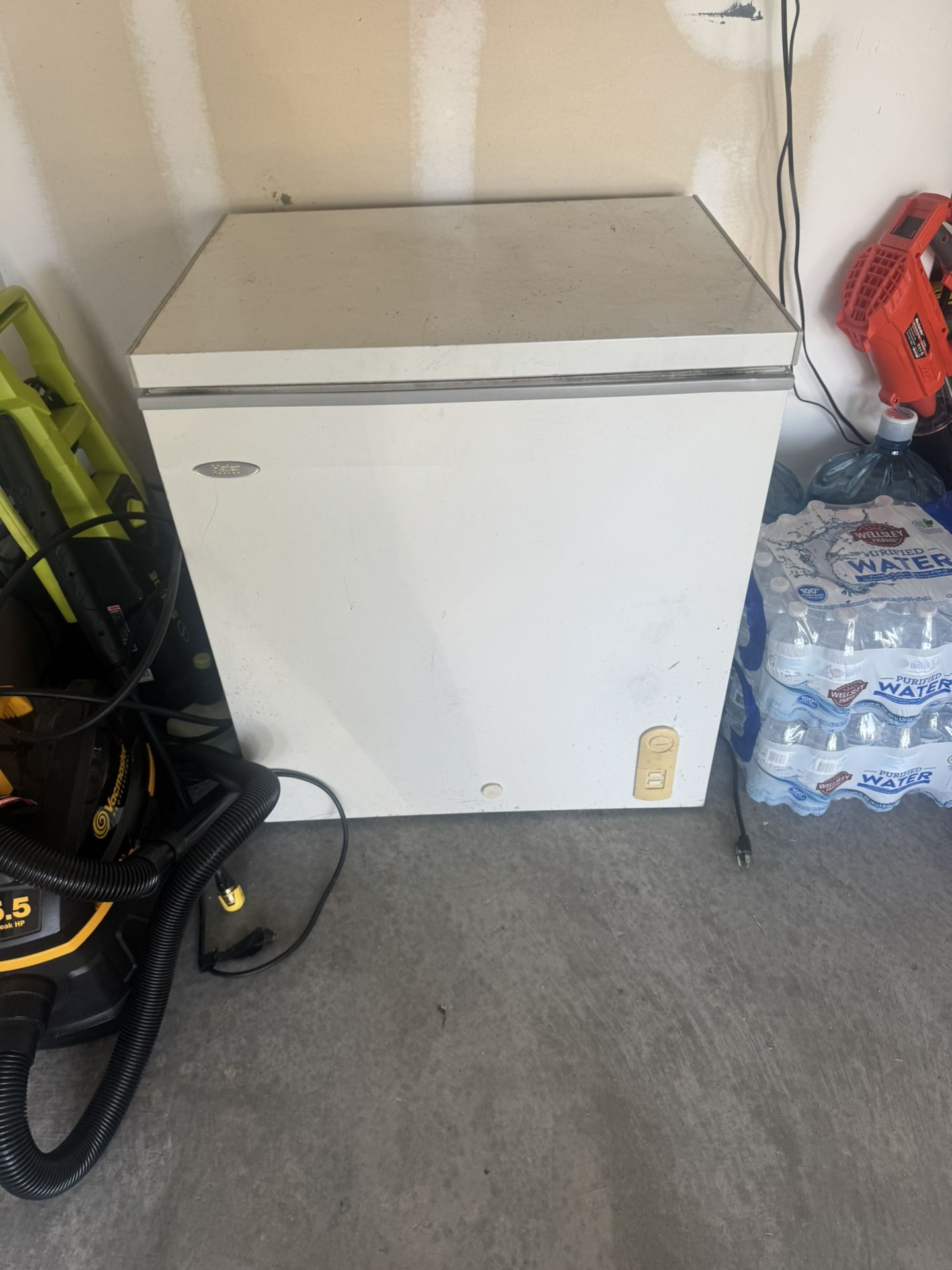 Free Deep Freezer