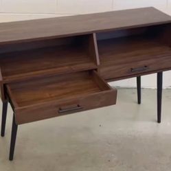 New Mid Century Modern Entryway Table, Hallway, Living Room, Home Office