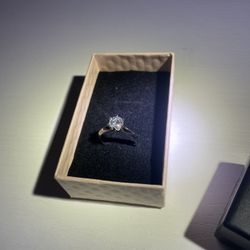 Moissanite Ring 