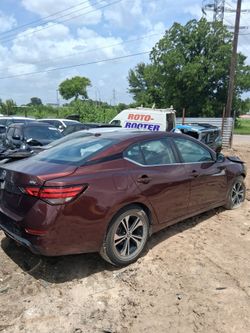 2022 Nissan sentra parts