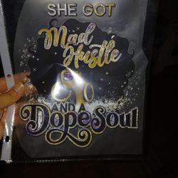 Dope Soul Women's Iron On