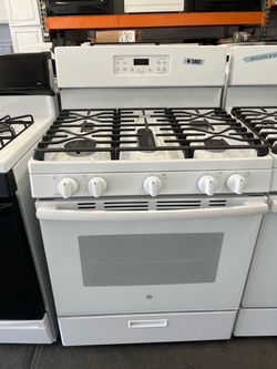 White stove