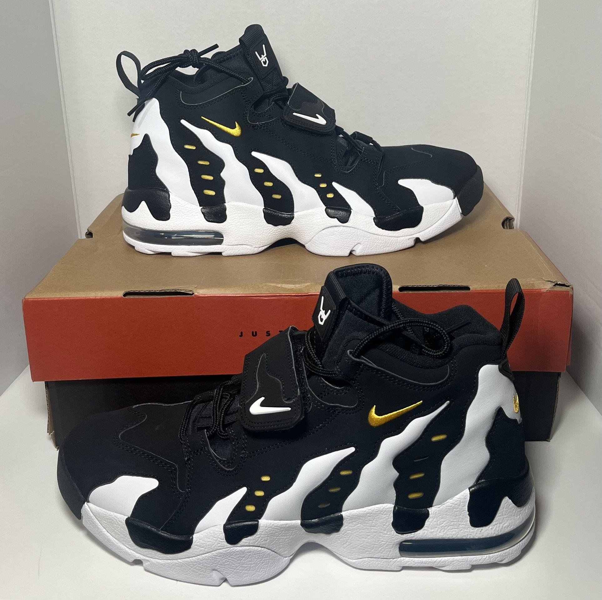 Nike Air DT Max 96 Diamond Turf Deion Sanders Black White 2024 Men’s Size 11