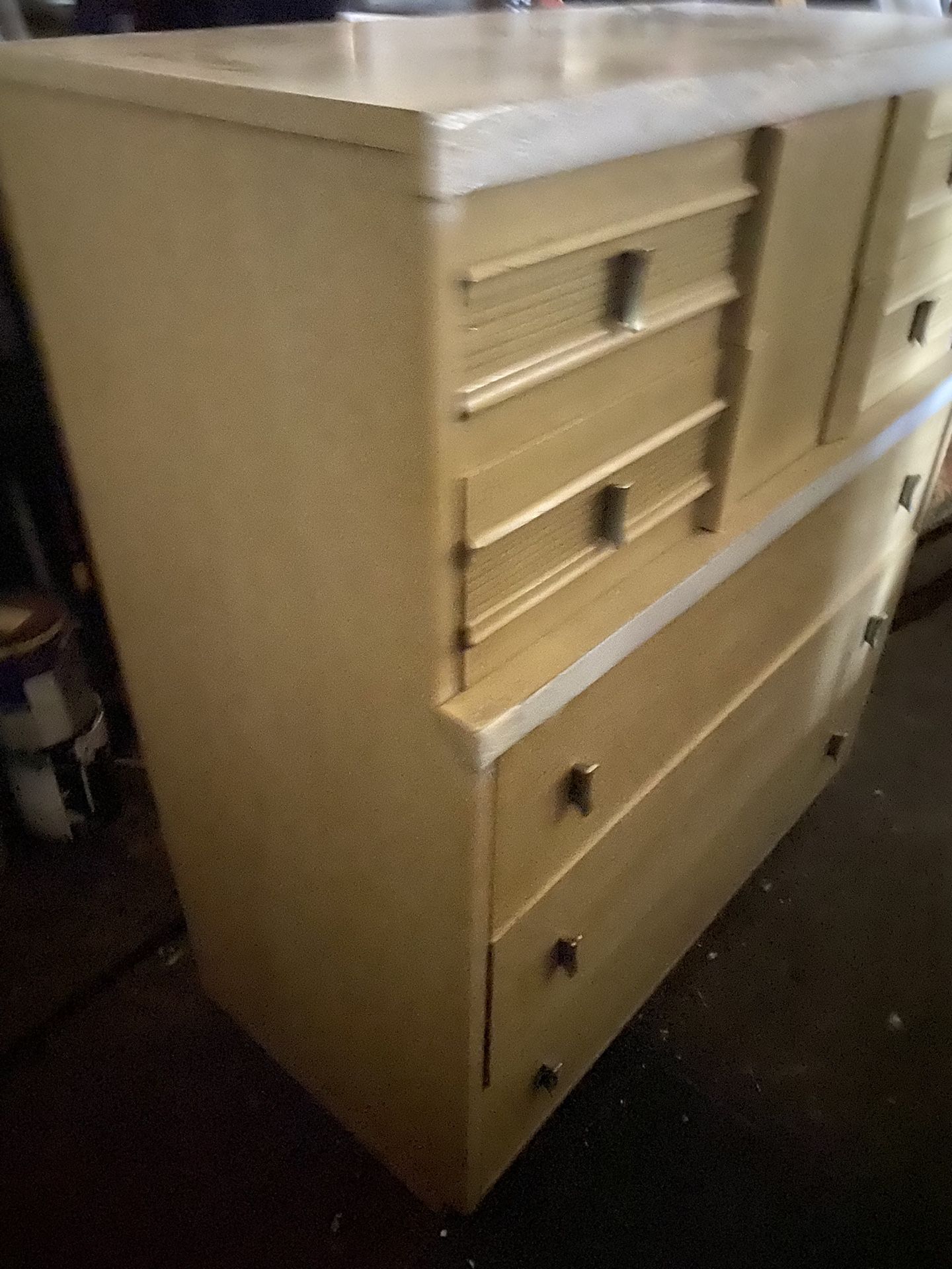 dresser solid wood 
