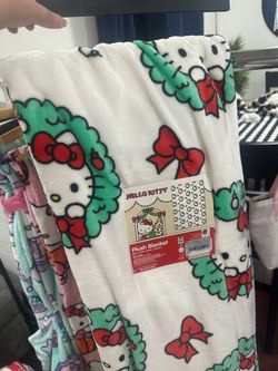 Hello Kitty Blankets