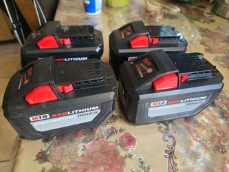 Milwaukee M18 RED LITHIUM High Output HD 12.0 Battery