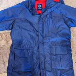 Vintage Columbia ski Parka Size XL 