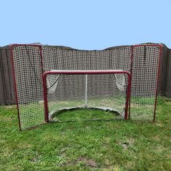 Hockey net