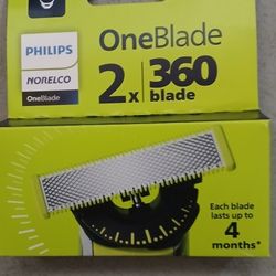 Phillips Norelco 360 One Blade 2 Blade Replacements