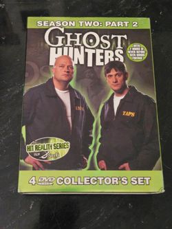 Ghost Hunters Season Two Part 2 DVD Set