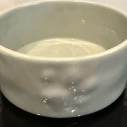Ceramic Dog Bowl
