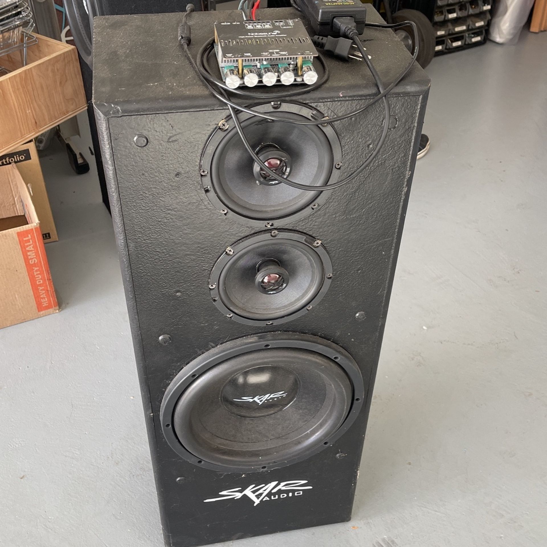 Skar Audio Bluetooth Speaker