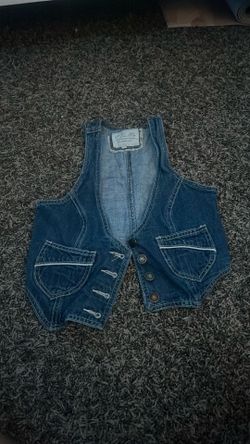 cute denim vest