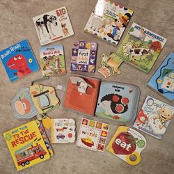 📚 Huge Bundle of Toddler Board Books – 14 Total! Only $55 🎉