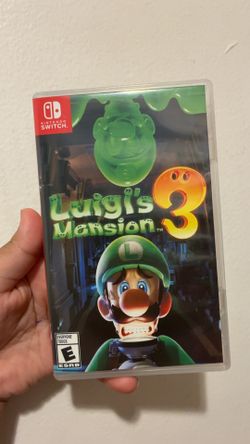 Luigi's Mansion 3 for Nintendo Switch – Like New