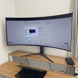 45” Curved LG Gaming Monitor