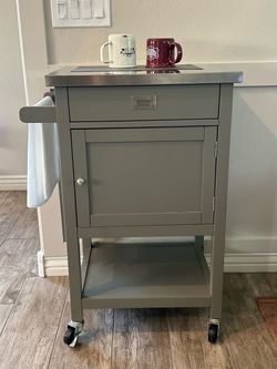 Coffee or Wine Bar Cart