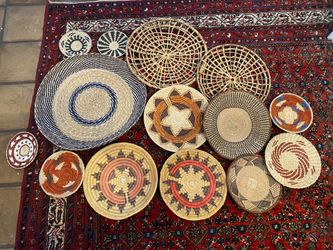 Wall Basket Decor Set