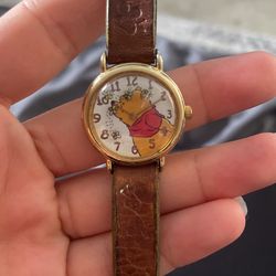 Vintage Disney Winnie The Pooh Watch