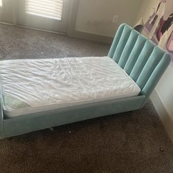 Velvet Toddler Bed