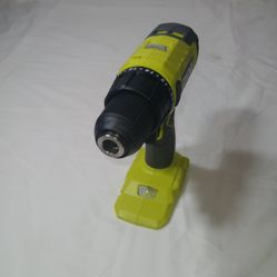 Ryobi ONE+ 18V 1/2" Drill/Driver PCL206 NWOB Cordless Power Tool