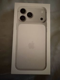 Apple iPhone 17 Pro Max (500gb UNLOCKED)
