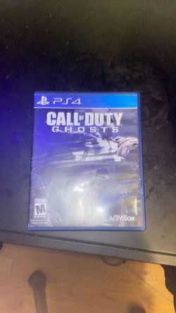 Call of duty ghost