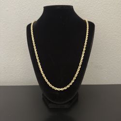 14k Rope Chain