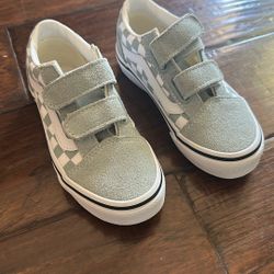 Vans Kids Shoes Size 11.5