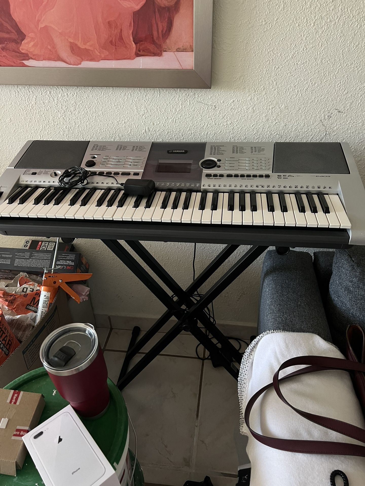 Yamaha Keyboard