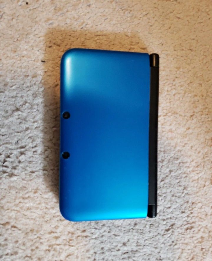 Nintendo 3ds Xl Blue