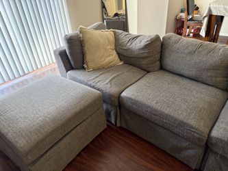 Grey couch