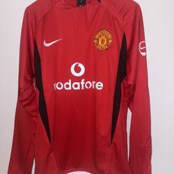 Man U Retro Pullover 