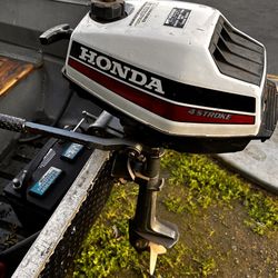Honda 2 HP 4 Stroke