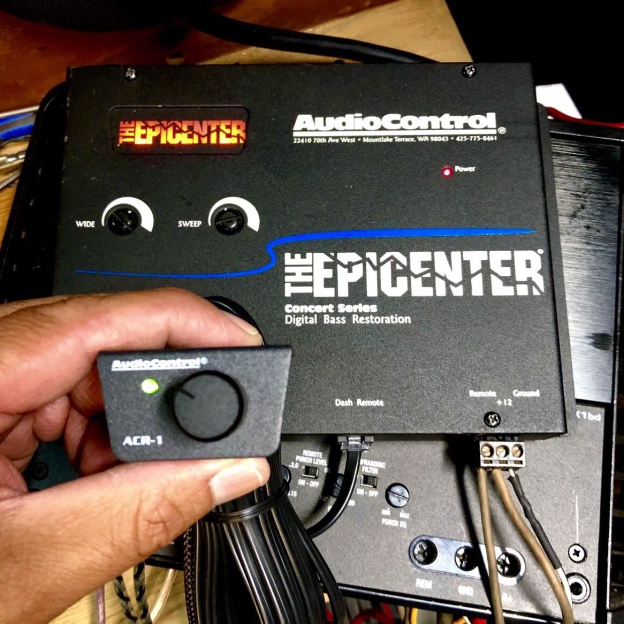 The Original Audiocontrol Epicenter 