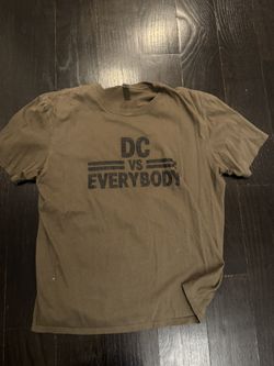 DC vs Everybody Graphic T-shirt, Size XL