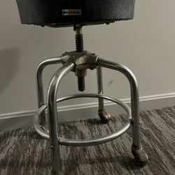 Rare Koken Barber Shop Stool 