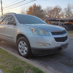 2012 Chevy traverse