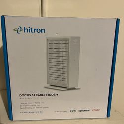 Hitron CODA56 DOCSIS 3.1 Modem