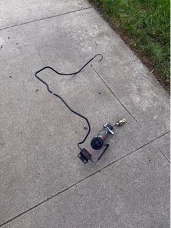 Lexus is300  master cylinder
