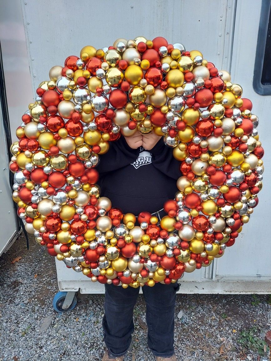 Commercial Christmas Wreath 