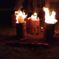 Burn Barrels $25