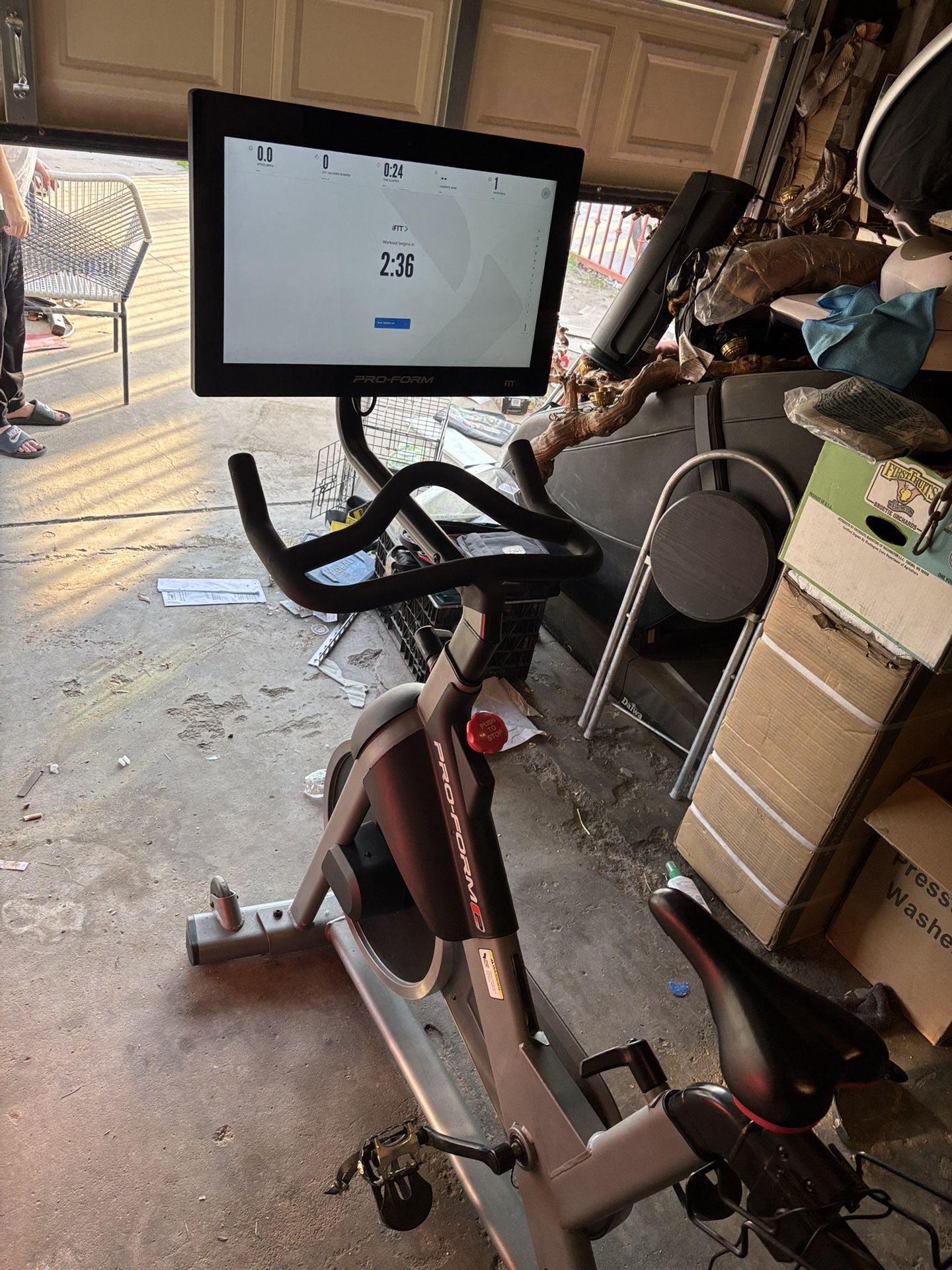 Exercise Bike